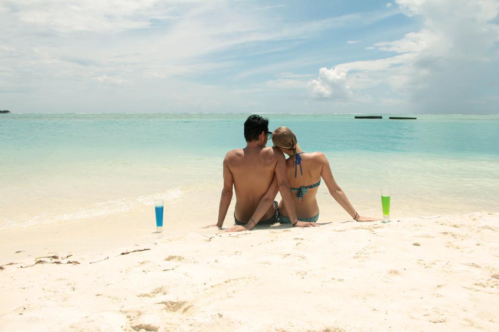 Dhiffushi White Sand Beach Exterior foto
