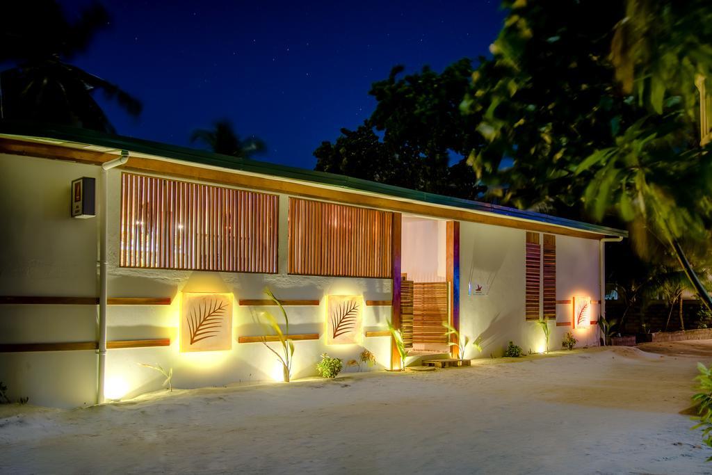 Dhiffushi White Sand Beach Exterior foto